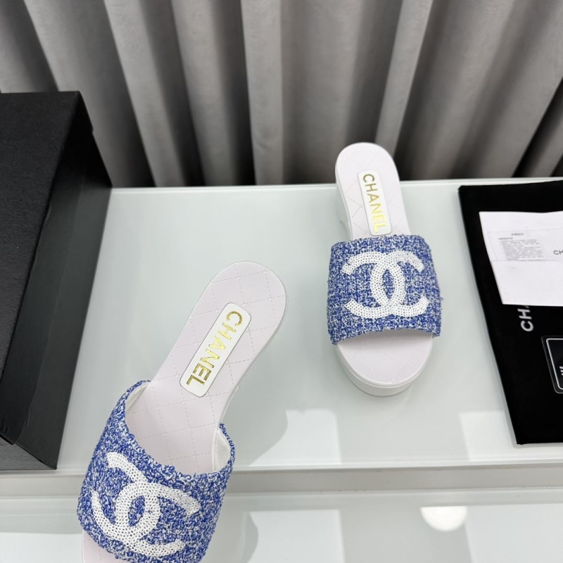 Chanel Slippers